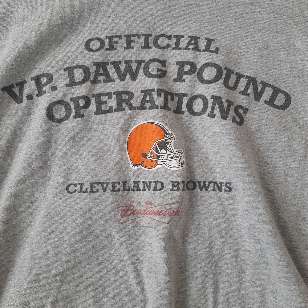 Budweiser Cleveland Browns T-Shirt (L)